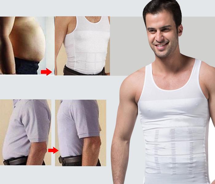 Men’s Slim N Lift Body Shaper Vest – पेट कम देखाउने Slimming Vest